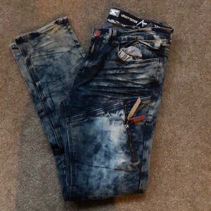 Men’s Motto Look Jeans